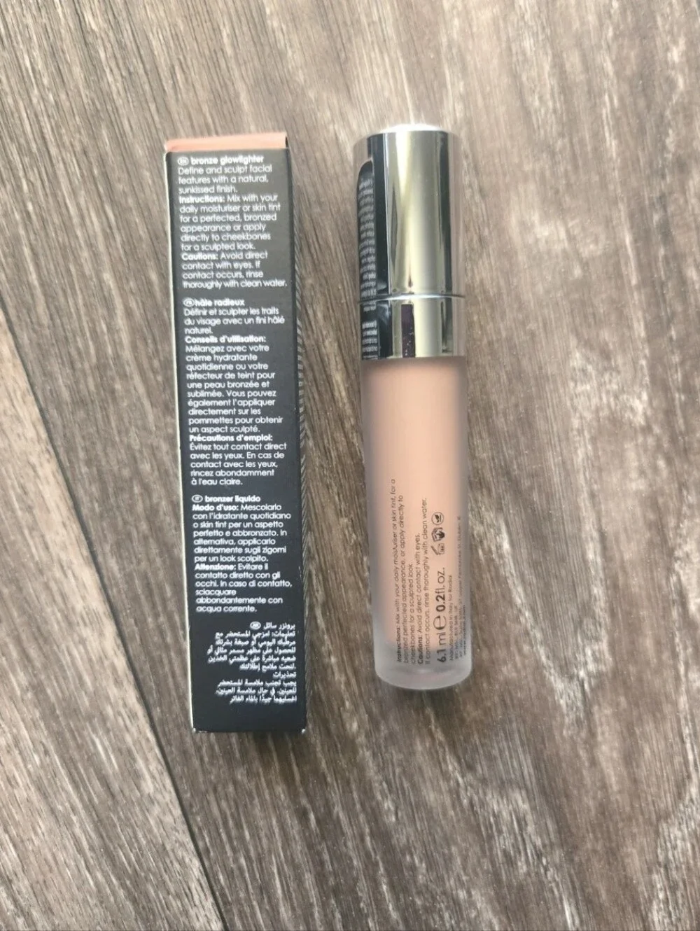 Rodial Bronze Glowlighter NIB